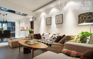 79㎡現(xiàn)代簡約二居裝修案例 效果圖 土巴兔裝修網(wǎng)