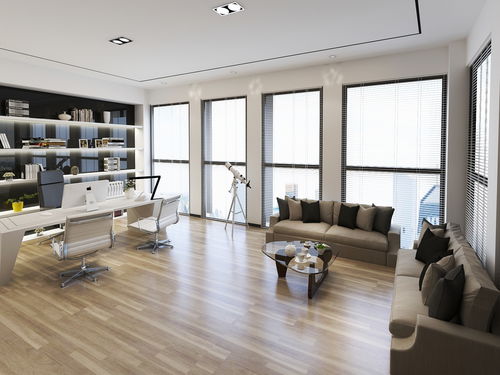 科技引領潮流 如何打造具有未來感的辦公空間裝飾